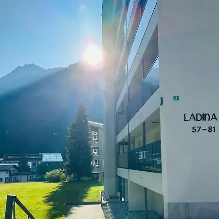 Nr-78 Haus Ladina By Interhome Lägenhet