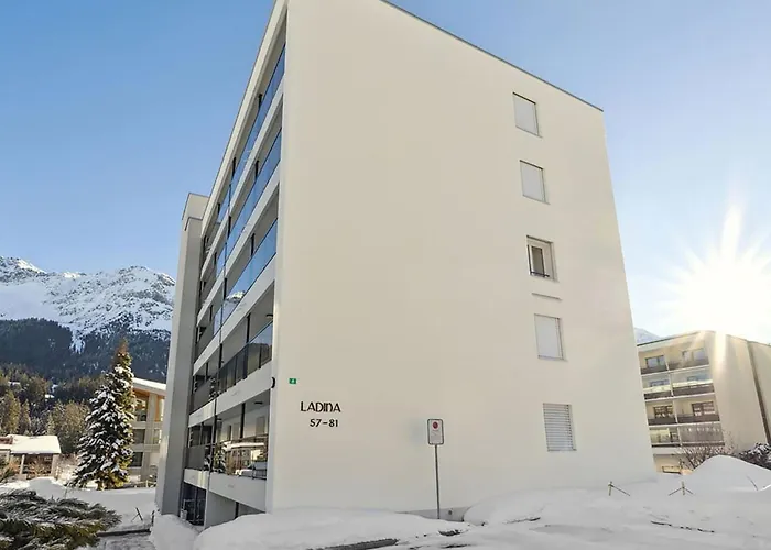 Daire Nr-78 Haus Ladina By Interhome Lenzerheide