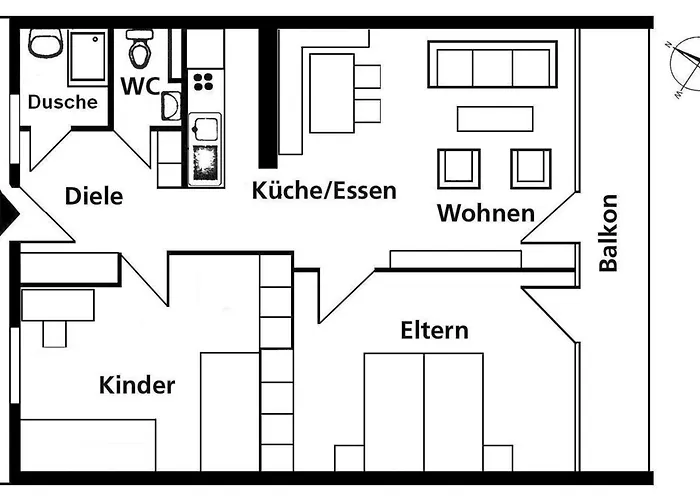 Daire Nr-78 Haus Ladina By Interhome Lenzerheide