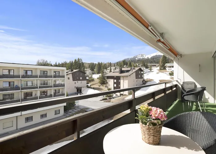 Nr-78 Haus Ladina By Interhome Daire