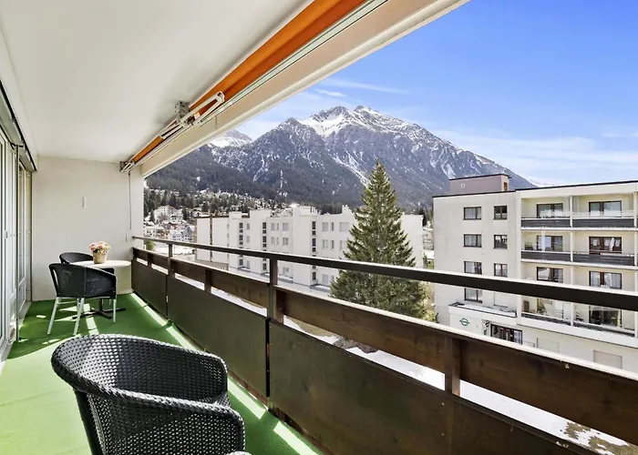 Nr-78 Haus Ladina By Interhome Daire Lenzerheide