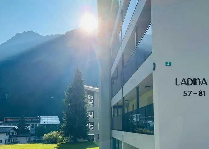 Nr-78 Haus Ladina By Interhome Daire