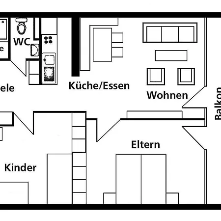 Appartement Nr-78 Haus Ladina By Interhome Lenzerheide